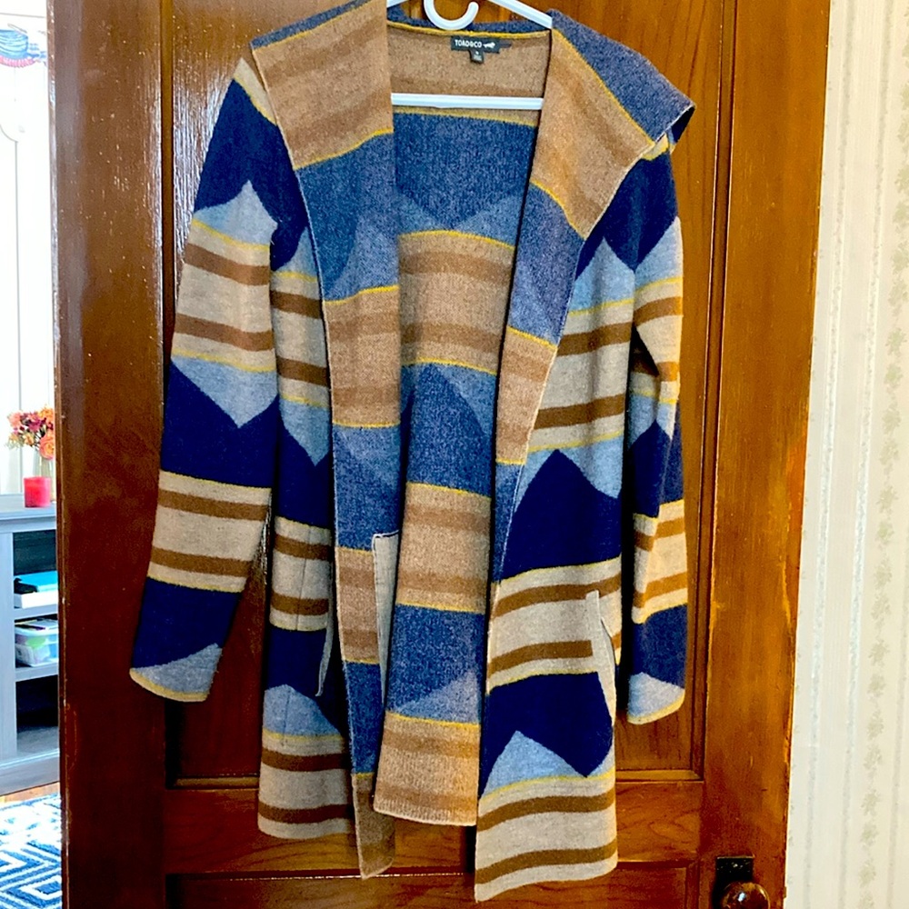 Toad&CO Merino Heartfelt Hoodie